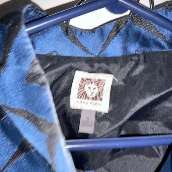 Anne Klein Long Jacket - Picture 3 of 3